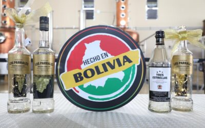 ENVIBOL proveerá 1.2 millones de botellas para el envasado de los Singanis “Los Parrales” y “Tres Estrellas”