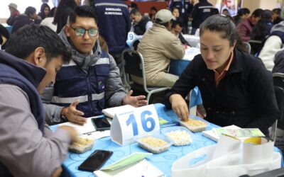 MÁS DE BS 40 MILLONES EN ACUERDOS PROYECTADOS EN LA EXITOSA RUEDA DE NEGOCIOS DEL BICENTENARIO DE SUBSIDIOS EN COCHABAMBA