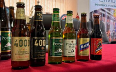 ENVIBOL PROVEERÁ A CERVECERÍA NACIONAL POTOSÍ 1.8 MILLONES DE BOTELLAS CON EL SELLO “HECHO EN BOLIVIA”