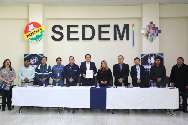 SEDEM PRESENTA SU RENDICIÓN PÚBLICA DE CUENTAS INICIAL GESTIÓN 2025 CON PROYECCIONES ESTRATÉGICAS PARA CONSOLIDAR LA INDUSTRIALIZACIÓN EN BOLIVIA