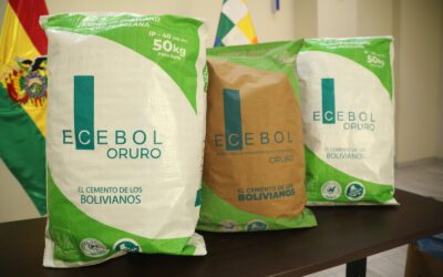ECEBOL PRESENTA NUEVO EMPAQUE ECOLÓGICO PARA CEMENTO