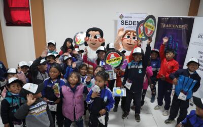 SEDEM PARTICIPA EN JORNADA EDUCATIVA EN HUATAJATA PARA PROMOVER LA ÉTICA Y LA TRANSPARENCIA