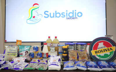 SEDEM LANZA CONVOCATORIA PARA PROVISIÓN Y DISTRIBUCIÓN DE ALIMENTOS PARA EL SUBSIDIO PRENATAL DE LACTANCIA Y SUBSIDIO UNIVERSAL PRENATAL POR LA VIDA