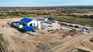 AVANZA LA CONSTRUCCIÓN DEL PRIMER CENTRO DE TRANSFORMACIÓN DE RESIDUOS LÍQUIDOS DEL PAÍS EN LA GUARDIA