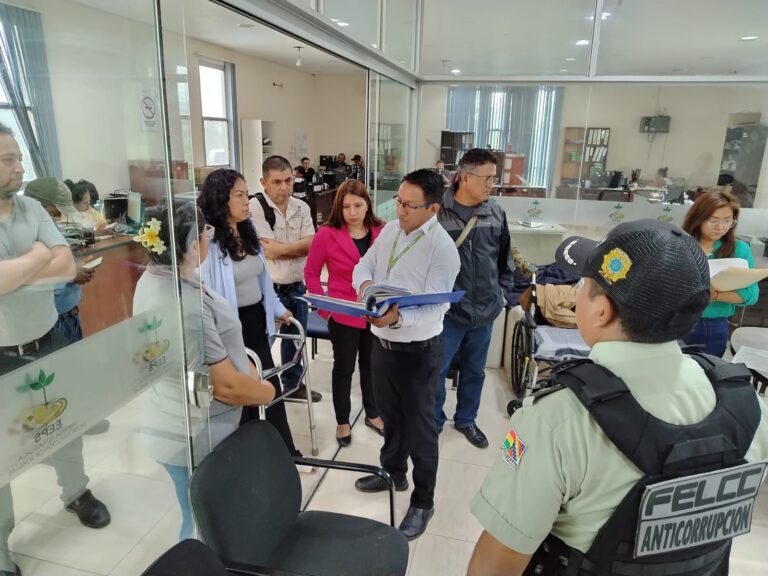 DEUDA DE CASI MEDIO MILLÓN DESDE 2018: APREHENDEN A EX CLIENTE QUE DEBÍA BS 475 MIL A EMPRESA PÚBLICA Y EL SEDEM IMPULSA RECUPERACIÓN DE RECURSOS DEL ESTADO