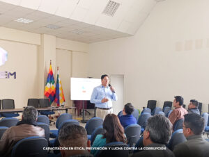 Capacitación en Ética, Prevención y Lucha contra la Corrupción