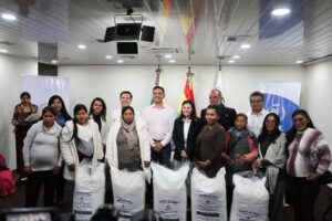 SEDEM DISTRIBUIRÁ MÁS DE 21.000 BOLSAS DE HARINA FORTIFICADA A HOGARES DE MADRES BENEFICIARIAS DEL SUBSIDIO UNIVERSAL TRAS DONACIÓN RUSA